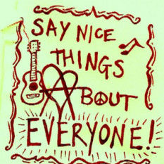 Say Nice Things About Everyone