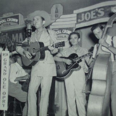 Hank Williams with His Drifting Cowboys