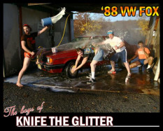 Knife the Glitter