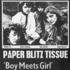 Paper Blitz Tissue