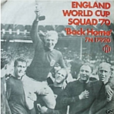 England 1970 World Cup Squad
