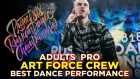 ART FORCE CREW, 3RD PLACE | PERFORMANCE ADULTS PRO ★ RDC18 ★ Project818 Russian Dance Championship ★