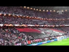 EL Final Ajax Amsterdam vs Manchester United 0:2 Choreo/Pyro/Support