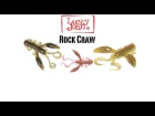 Съедобная резина Lucky John Rock Craw. Подводная съемка. Underwater
