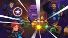 Thanos Final Battle - Avengers Endgame Parody Animation - MOVIE SHENANIGANS