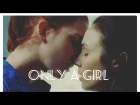 Waverly and Nicole : Wayhaught || Only A Girl
