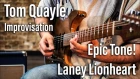 Tom Quayle Improvising With The Laney Lionheart L20T-212 Combo & Ibanez TQM1