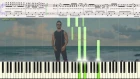 Despacito - Luis Fonsi ft Daddy Yankee (Ноты и Видеоурок для фортепиано) (piano cover)