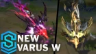 Varus New W - All Skins