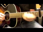 You've Got a Friend In Me - Acoustic guitar instrumental - with transcription!