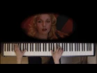 Angelo Badalamenti - The Voice Of Love | Twin Peaks: Fire Walk With Me (piano tutorial)