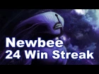 25 Wins Streak - Newbee No Diggity - Epicenter Wildcard Final Dota 2