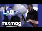 DJRUM jungle to techno set in The Lab LDN