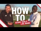 How to... Score goals like Sadio Mane | Lessons from the LFC International Academy