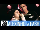 ALEXINHO vs PASH  |  Grand Beatbox 7 TO SMOKE Battle 2017  |  Battle 13
