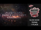 PLUSтилин Dance Company | TEENS | SLOW SHOW | MOVING STAR 2017