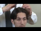 1920’s Men’s Layer Cut – Sean Penn Hairstyle – Ryan Gosling Hairstyle - Part 3