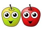 "Apples Are Yummy" - Learn Fruits & Vegetables, Kids Song for Babies & Toddlers