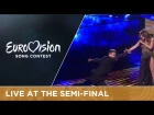 Ira Losco - Walk On Water (Malta) Live at Semi - Final 1 of the 2016 Eurovision Song Contest