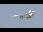 Russia’s Sukhoi Su-35 Flying with Thrust Vectoring at Dubai Airshow 2017 – AINtv