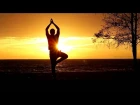 Deep Autumn Sunset Yoga