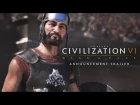 Civilization VI: Rise and Fall Expansion Announcement Trailer [EN PEGI]
