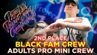 BLACK FAM CREW, 2ND PLACE | ADULTS PRO MINI CREW ★ RDC18 ★ Project818 Russian Dance Championship ★