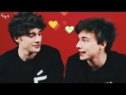 Maxence and Axel cute moment (elu couple)