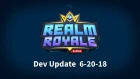 Realm Royale - Dev Update 6/20/18