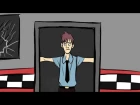 FNAF SONG!  "CREEPIN' TOWARDS THE DOOR" (slide animation)