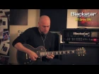 Andy James jams with the Blackstar HT-DRIVE overdrive pedal
