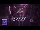 How To Create The Hot & Crazy Scale in After Effects (How I Met Your Mother, Barney Stinson)