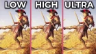 Assassin's Creed Odyssey – PC 4K Low vs. High vs. Ultrahigh Frame Rate Test & Graphics Comparison