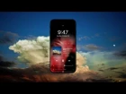 iPhone 8 Concept Video - Dark Mode on OLED screen