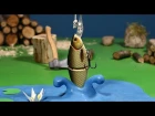 GOING FISHING. A Stop motion Animation by Guldies