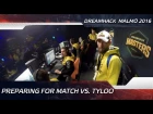 Na'Vi preparing for match vs. TyLoo @ DreamHack Masters Malmö 2016
