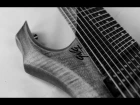 GNG Guitars - 10 strings fanned fretting, headless and partially fretless MKR10Shen