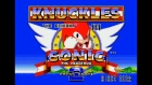 Knuckles In Sonic 2. SEGA Genesis. Walkthrough