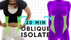 20 Minute Waist Shaping Workout | at home exercises for sleek obliques