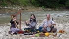 Mama Nature - The song of Kurjips - with crystal harp