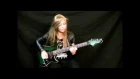 Gary Moore The Loner Cover HD by Tina S (15 years old girl).