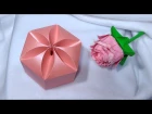 Amazing DIY gift box. NO templates! Ideas for Valentine's gifts!