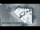 Interior Plan Monotone - Photoshop Architecture