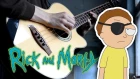Rick and Morty - Evil Morty Theme (For the Damaged Coda by Blonde Redhead) - Fingerstyle Bass Cover