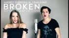 Seether ft. Amy Lee - Broken - Cover by Andrey Zubekhin ft. Lena Shad (+ Chords)