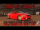 BMW M3 Ultimate Setup + test-drive! (UDM 3 Ultimate) CarX Drift Racing