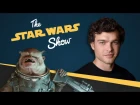 Exclusive Chat with Alden Ehrenreich and Details on Rogue One's Space Monkey | The Star Wars Show