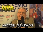 Lucca Comics & Games 2015 — Интервью с Анджеем Сапковским
