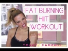 FAT BURNING HIIT WORKOUT (weight loss, workout, hiit, fat blast)