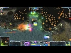 Heroes of Newerth 3 vs 5 (Wretched Hag)
